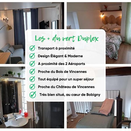 Vert Duplex - Paris Disneyland Fontenay-sous-Bois Eksteriør billede