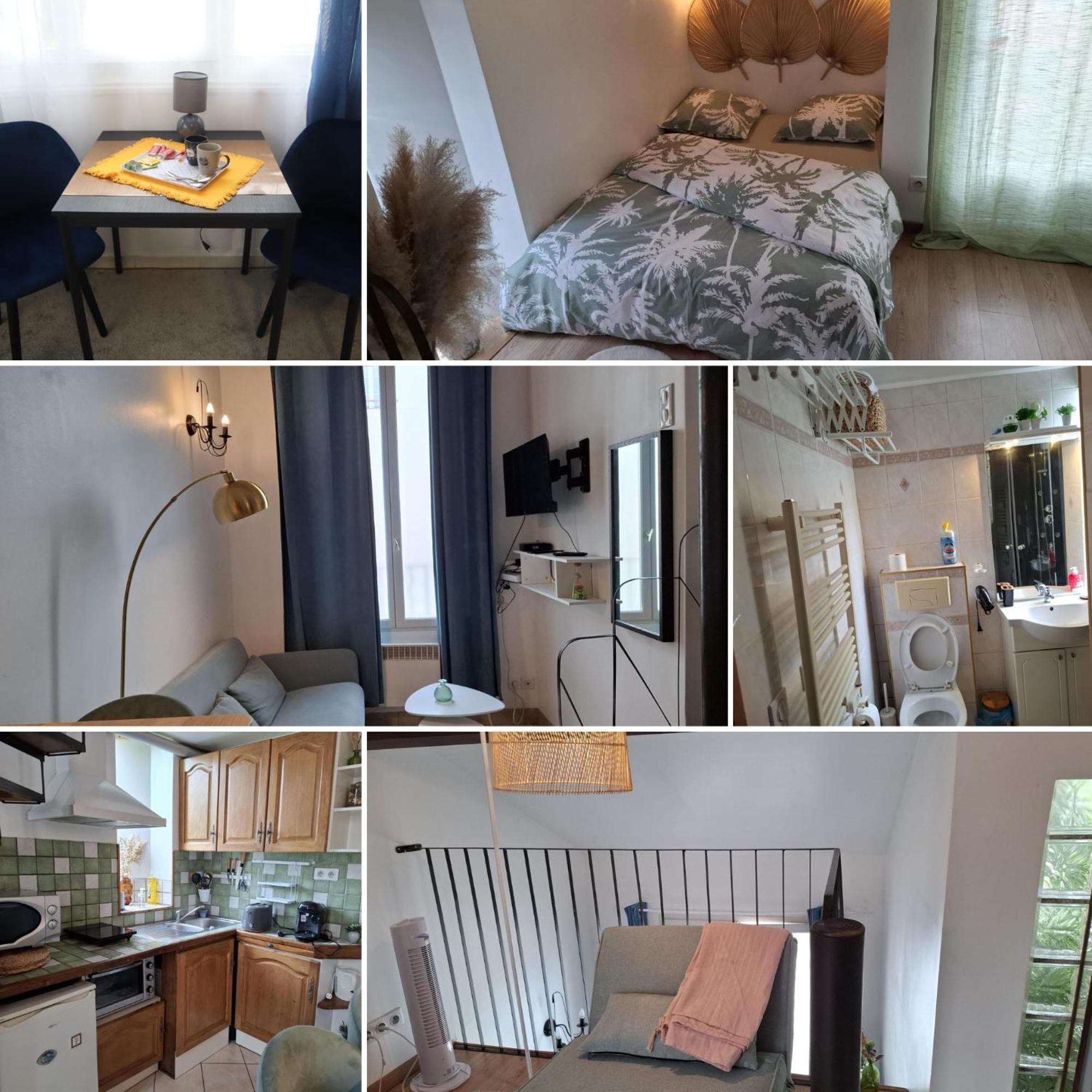 Vert Duplex - Paris Disneyland Fontenay-sous-Bois Eksteriør billede