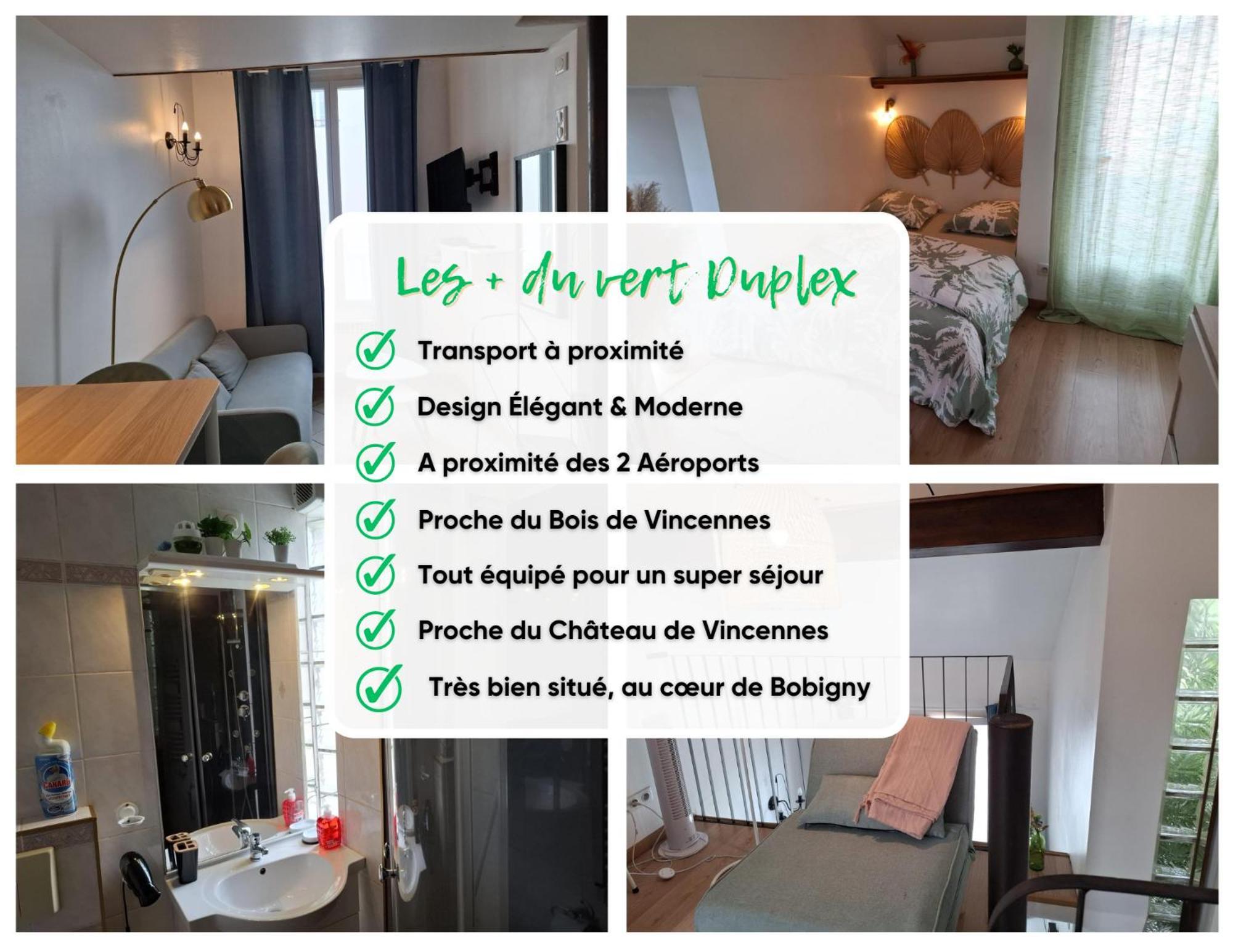 Vert Duplex - Paris Disneyland Fontenay-sous-Bois Eksteriør billede