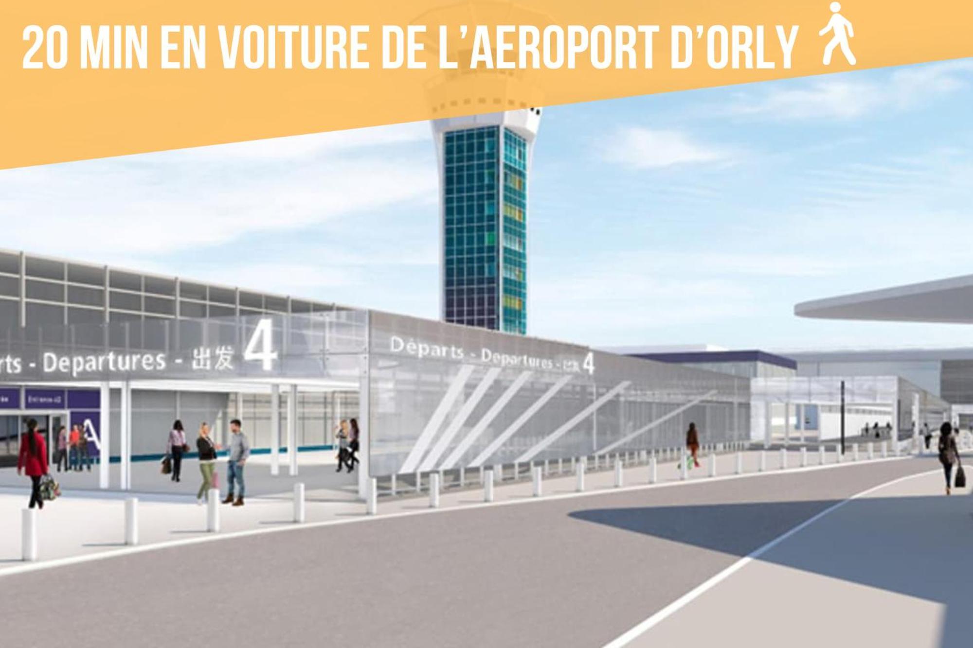 Vert Duplex - Paris Disneyland Fontenay-sous-Bois Eksteriør billede